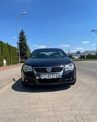 Volkswagen Eos cena 35000 przebieg: 265000, rok produkcji 2010 z Swarzędz małe 137